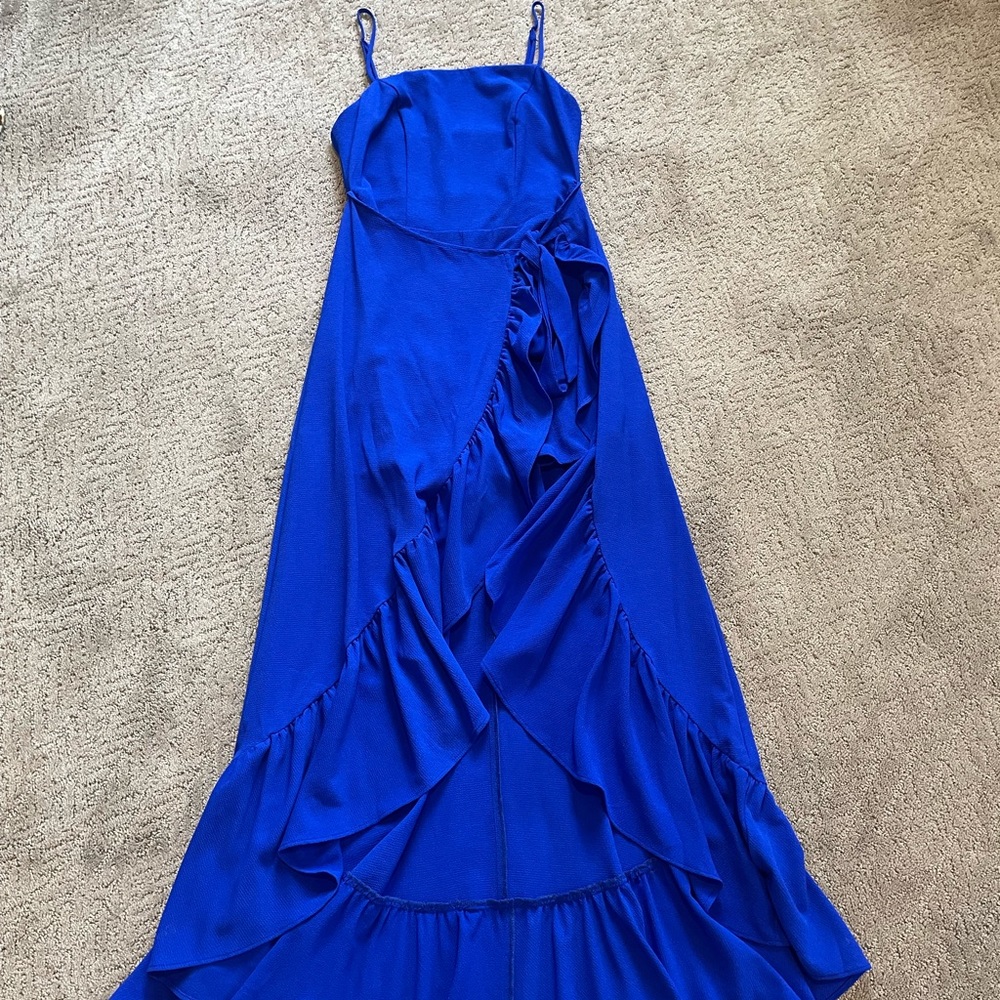 Show me your mumu royal blue dress
